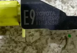 831A5286 датчик удара подушки безопасности Toyota Yaris 2013