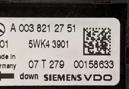 00158633 датчик удару подушки безпеки Mercedes-Benz S W221 2007