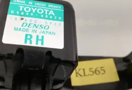 KL565 датчик удару подушки безпеки Lexus RX 330 - 350 - 400H 2009