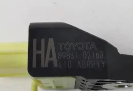 8983102160 датчик удару подушки безпеки Toyota Auris E180 2014