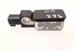 6R3314B345BA датчик удара подушки безопасности Ford Maverick 2005