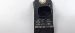 M2444 датчик удара подушки безопасности Volkswagen PASSAT CC 2009