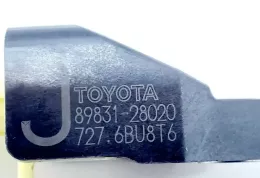 7276BU8T6 датчик удару подушки безпеки Toyota RAV 4 (XA30) 2010