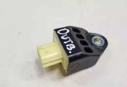 76580K7QF датчик удару подушки безпеки Subaru Outback 2009