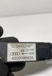 151197 датчик удару подушки безпеки Audi A6 S6 C5 4B