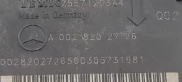 820272650030573 датчик удару подушки безпеки Mercedes-Benz E W211 2003