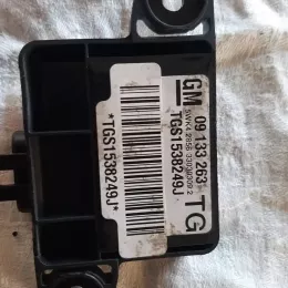 TGS1538249J датчик удару подушки безпеки Opel Zafira A 2001