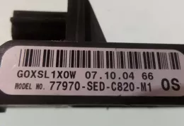 GOXSL1XOW датчик удара подушки безопасности Honda Accord 2005