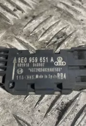 8E0959651A датчик удару подушки безпеки Audi A4 S4 B7 8E 8H 2007