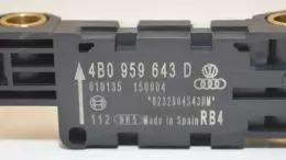 010135150904 датчик удару подушки безпеки Audi A3 S3 8P 2004