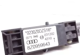 0230Z0DZS1I6 датчик удара подушки безопасности Audi A2 2003