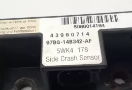 97BG14B342AF датчик удара подушки безопасности Ford Mondeo MK II 1999