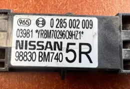 03981 датчик удару подушки безпеки Nissan Almera N16 2003