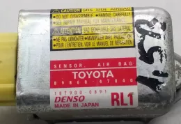 18790047040 датчик удара подушки безопасности Toyota Prius (XW20) 2006