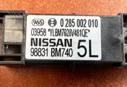 03958 датчик удару подушки безпеки Nissan Almera N16 2003