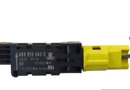 010347 датчик удара подушки безопасности Audi A3 S3 8P 2004