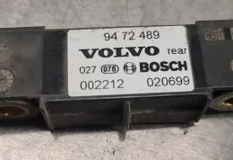 002212 датчик удара подушки безопасности Volvo S80 2001