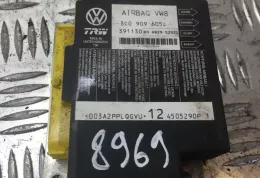3C0909605J датчик удару подушки безпеки Volkswagen PASSAT B6 2007