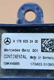 A1769052400 датчик удару подушки безпеки Mercedes-Benz A W176 2015