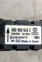 191005 датчик удару подушки безпеки Volkswagen Touareg I 2005