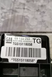 GM09133263 датчик удару подушки безпеки Opel Zafira A 2003