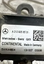 13100700998 датчик удара подушки безопасности Mercedes-Benz E W212 2014