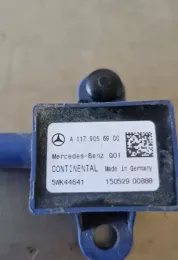 A1179056900 датчик удару подушки безпеки Mercedes-Benz CLA C117 X117 W117 2018