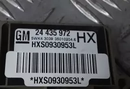 HXS0930953L датчик удару подушки безпеки Opel Vectra B 2000