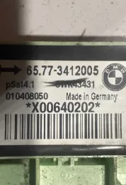 X00640202 датчик удара подушки безопасности BMW X3 E83 2005