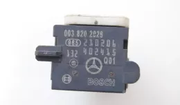 0038202926210206 датчик удару подушки безпеки Mercedes-Benz ML W164 2005