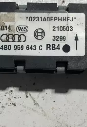 210503 датчик удара подушки безопасности Volkswagen Touareg I 2003