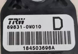 184503696A датчик удара подушки безопасности Toyota Corolla Verso E121 2007