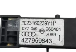 023160239Y1 датчик удара подушки безопасности Volkswagen Sharan 2003