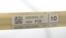 65769284846 датчик удара подушки безопасности BMW 5 F10 F11 2013