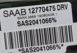 SAS2041066 датчик удару подушки безпеки Saab 9-5 2007