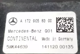 A1729058300 датчик удара подушки безопасности Mercedes-Benz SLK R172 2015