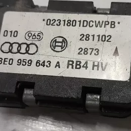 0231801DWWPB датчик удару подушки безпеки Audi A6 S6 C5 4B 2003