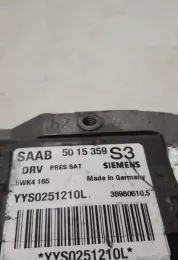 389806105 датчик удара подушки безопасности Saab 9-5 2001