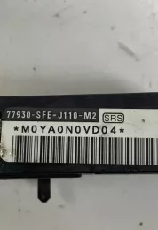 M0YA0N0VD04 датчик удара подушки безопасности Honda FR-V 2006