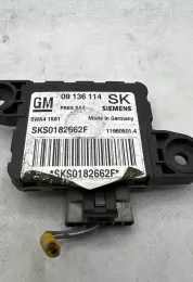 SKS0182662F датчик удара подушки безопасности Opel Vectra B 1998