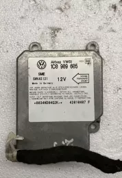 1C0909605 датчик удара подушки безопасности Volkswagen Sharan 2004