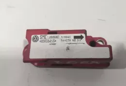 IJ0909606D датчик удару подушки безпеки Volkswagen Bora 2001