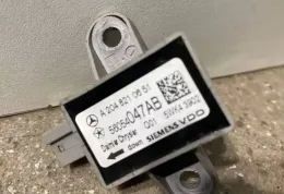 A2048210651 датчик удара подушки безопасности Mercedes-Benz C W204 2010