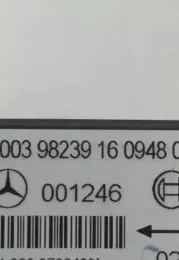 0003982391609480 датчик удару подушки безпеки Mercedes-Benz C W203 2002