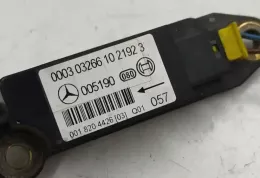 0030326610 датчик удара подушки безопасности Mercedes-Benz CLK A209 C209 2003