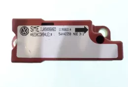 11980214 датчик удара подушки безопасности Volkswagen Golf IV 1998
