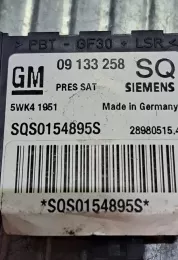 5WK41951 датчик удара подушки безопасности Opel Astra G 2002