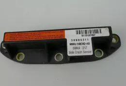 98BG14B342AD датчик удара подушки безопасности Ford Cougar 2001