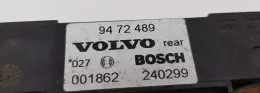 001862 датчик удара подушки безопасности Volvo S80