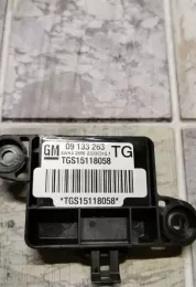 GM09133263 датчик удару подушки безпеки Opel Zafira A 2003
